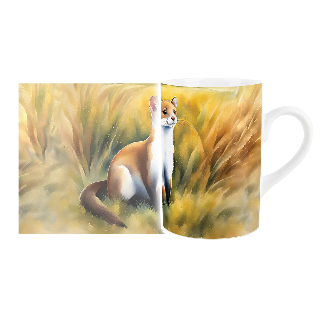 Purely Home British Wildlife Ceramic Mugs - Animals