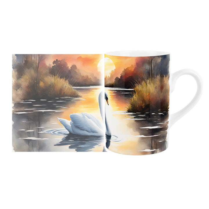 Purely Home British Wildlife Ceramic Mugs - Birds