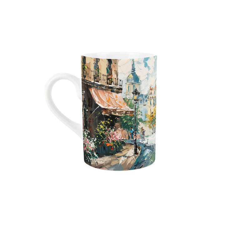 Purely Home French Classics Ceramic Mugs