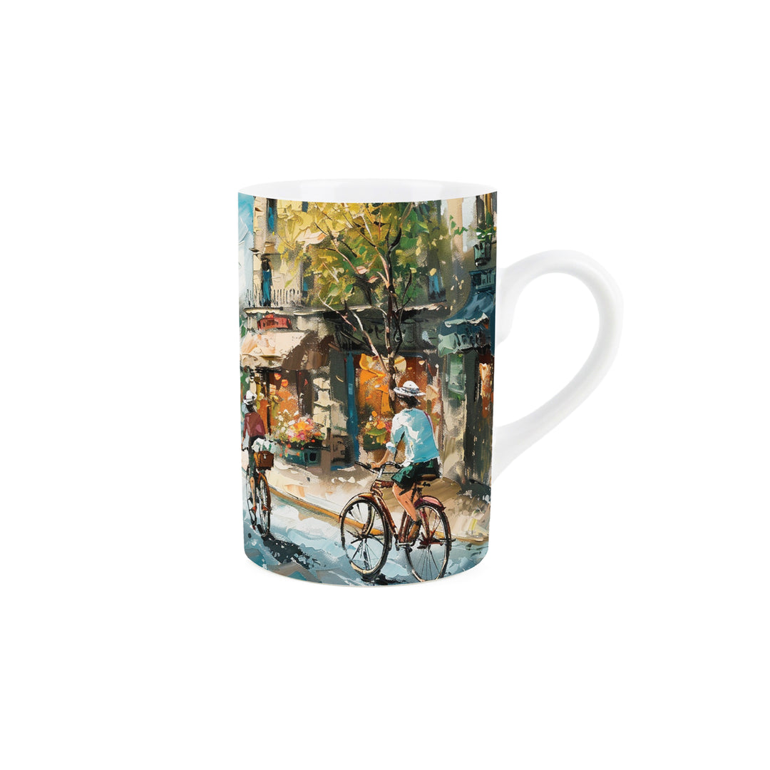 Purely Home French Classics Ceramic Mugs