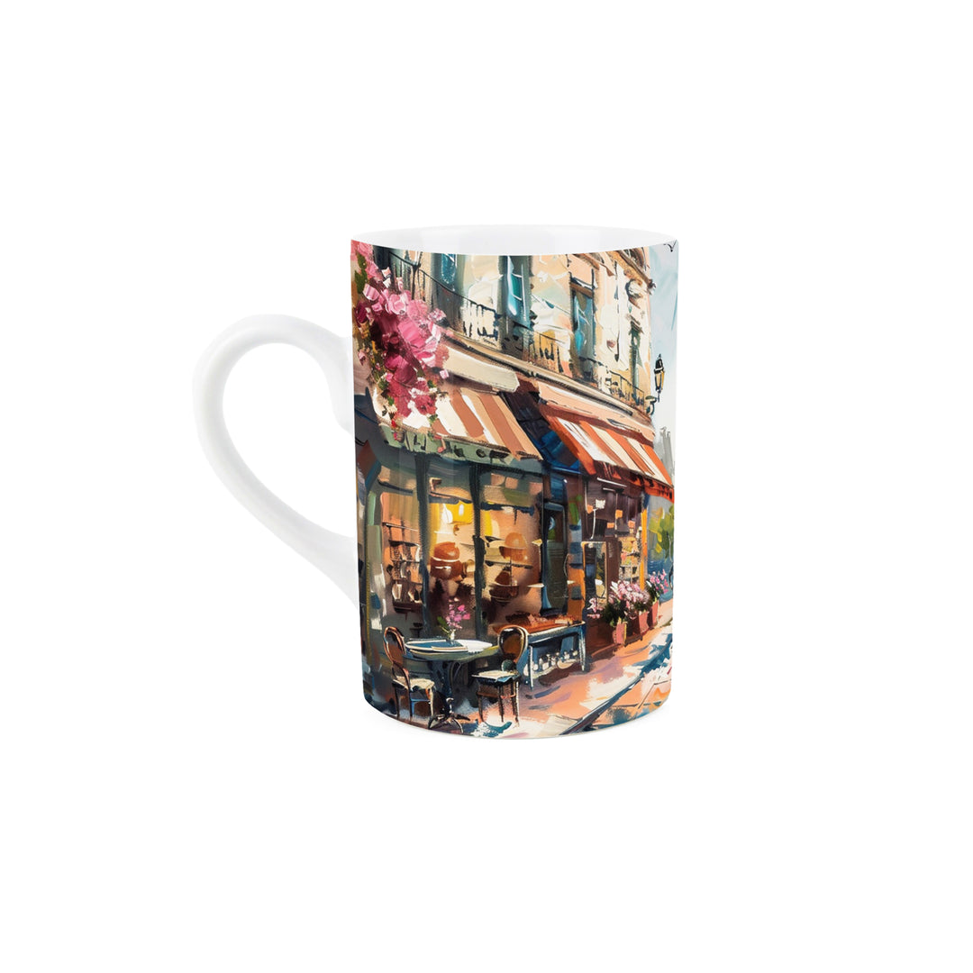 Purely Home French Classics Ceramic Mugs