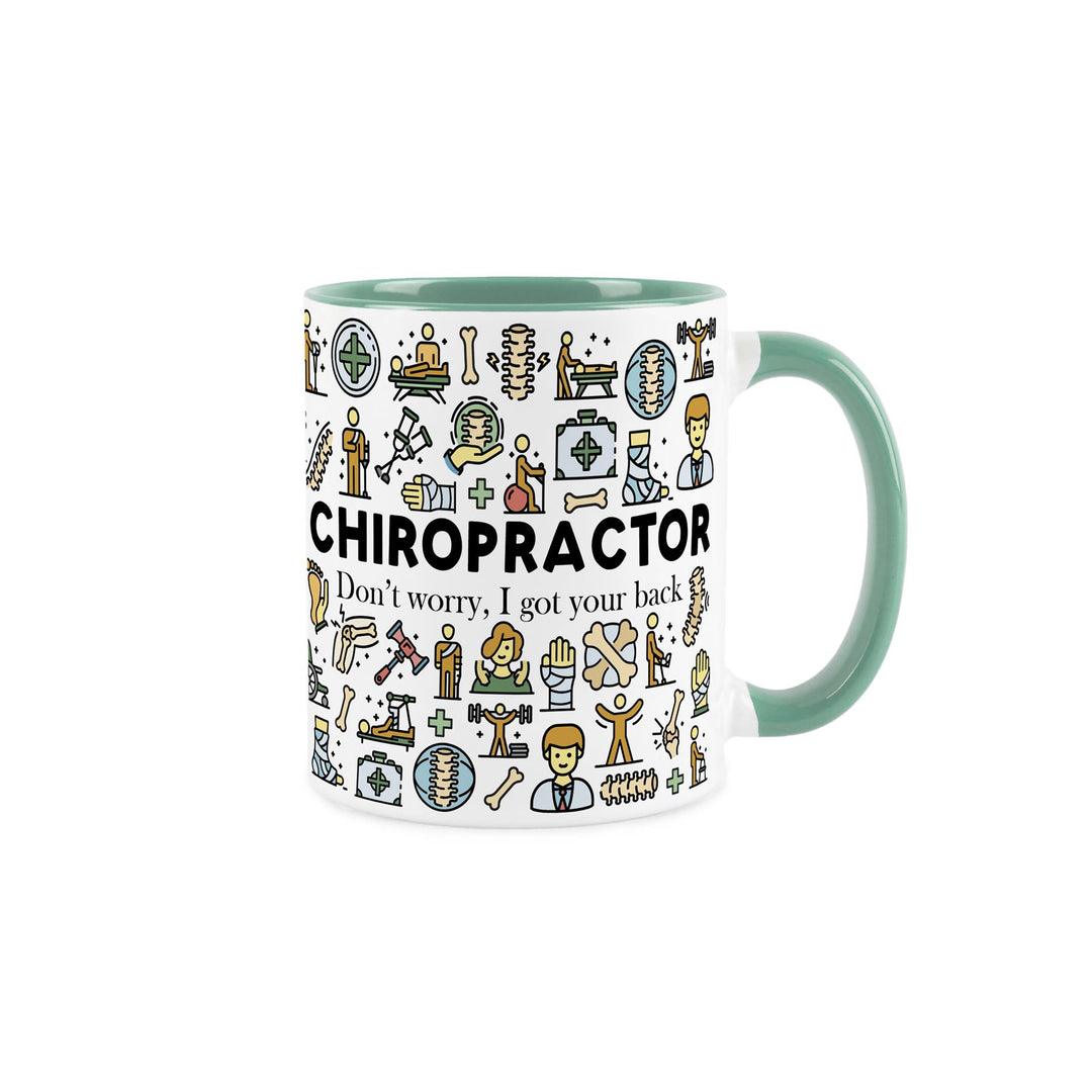 Purely Home Chiropractor Mug