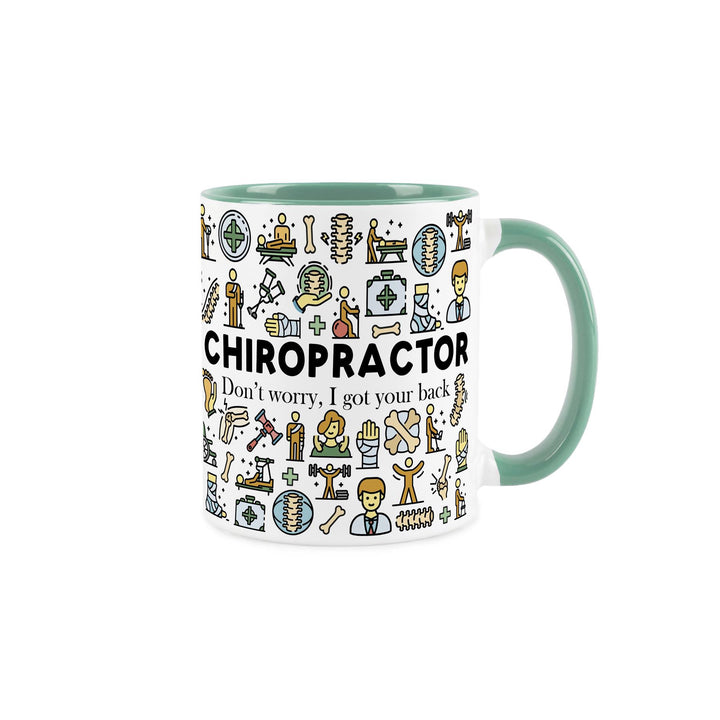 Purely Home Chiropractor Mug