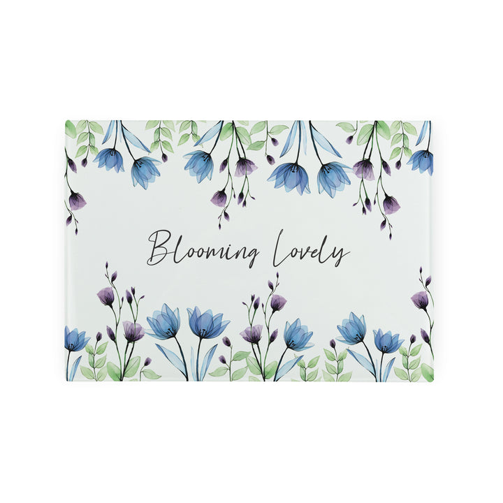 Purely Home Blooming Lovely Glass Worktop Protector