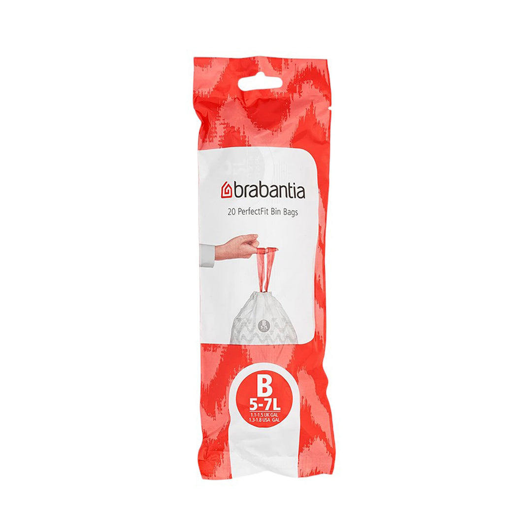 Brabantia 5L PerfectFit Bags - Code B