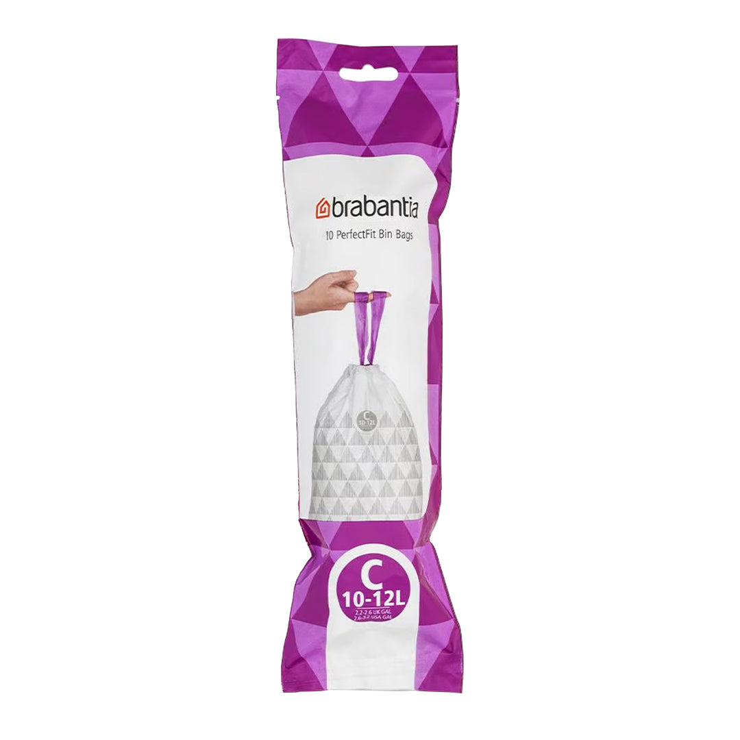 Brabantia 10-12L PerfectFit Bags - Code C