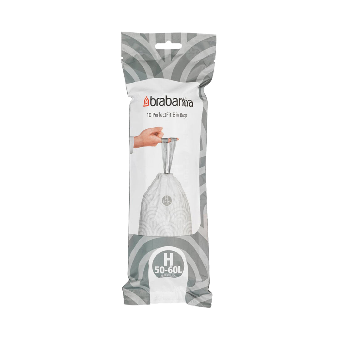 Brabantia 50-60L PerfectFit Bags - Code H