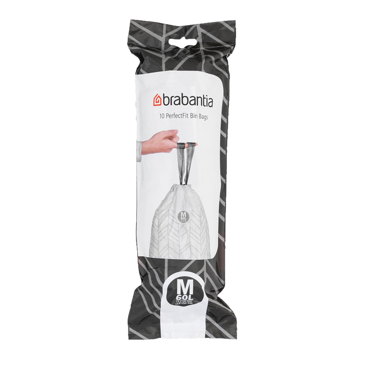 Brabantia 60L PerfectFit Bags - Code M
