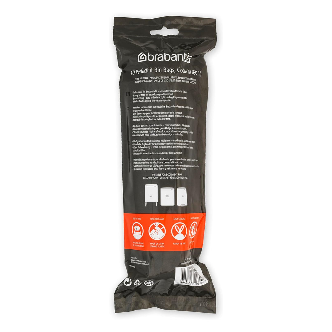 Brabantia 60L PerfectFit Bags - Code M
