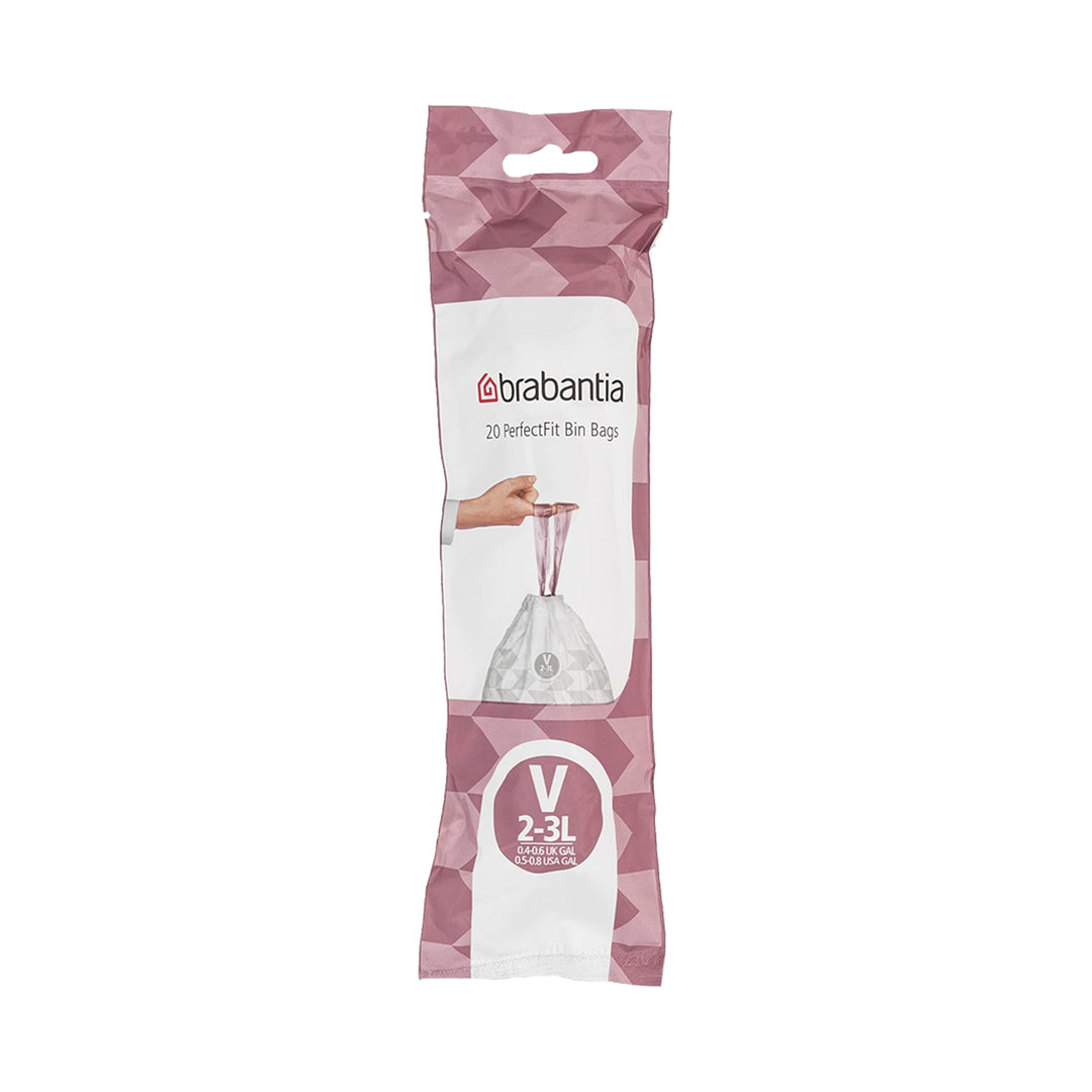 Brabantia 3L PerfectFit Bags - Code V