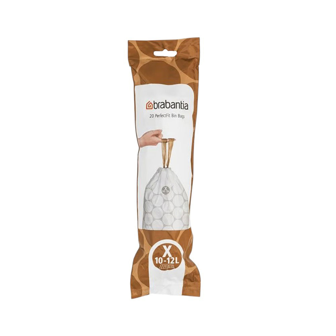 Brabantia 10-12L PerfectFit Bags - Code X