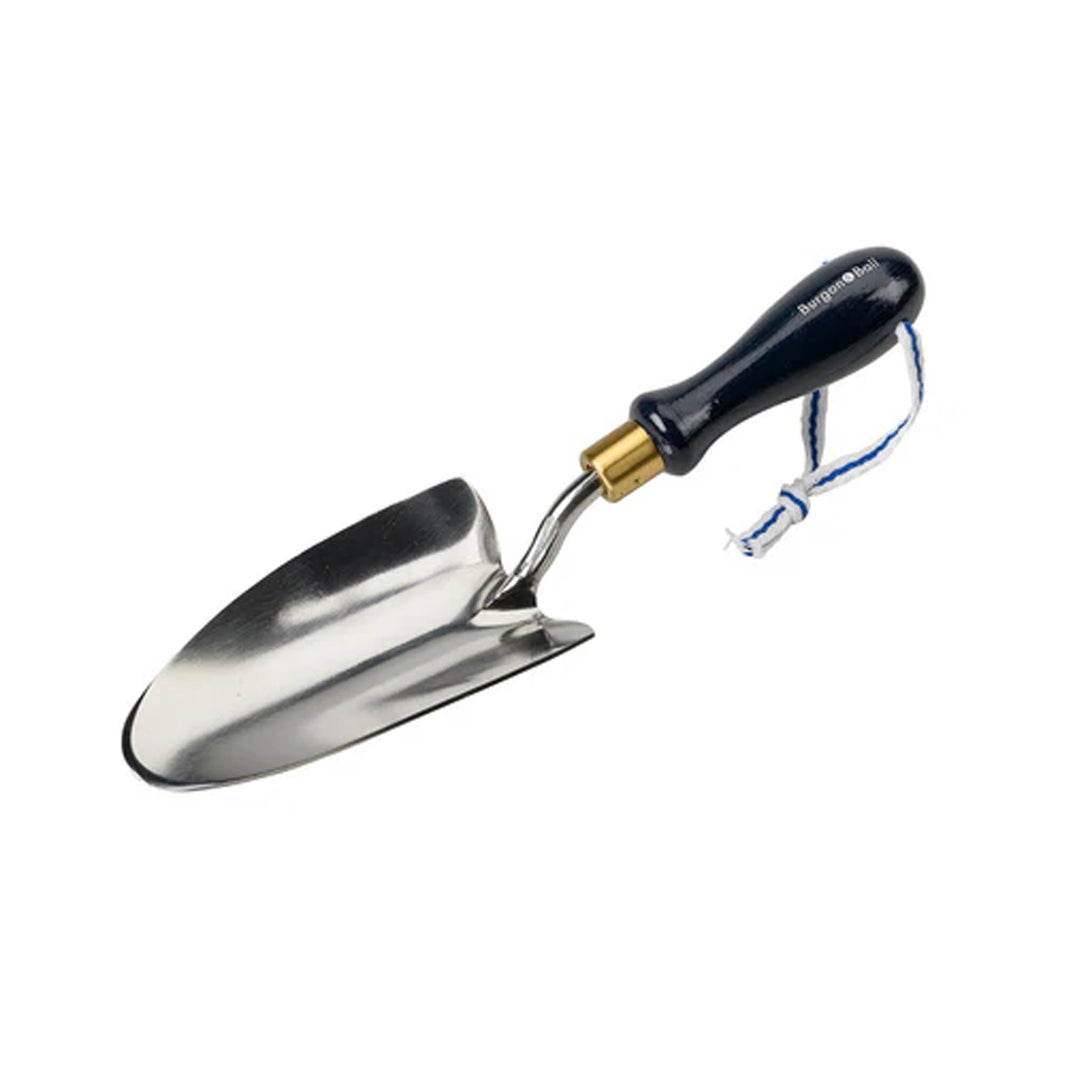 Burgon & Ball Collectors Hand Trowel - Navy Blue