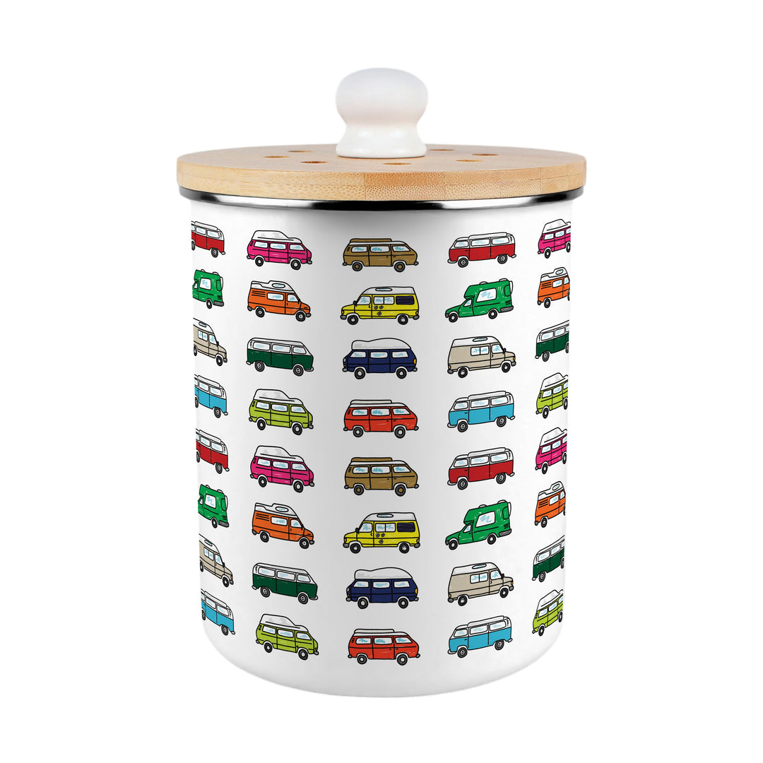 Purely Home Campervans Toller Compost Caddy