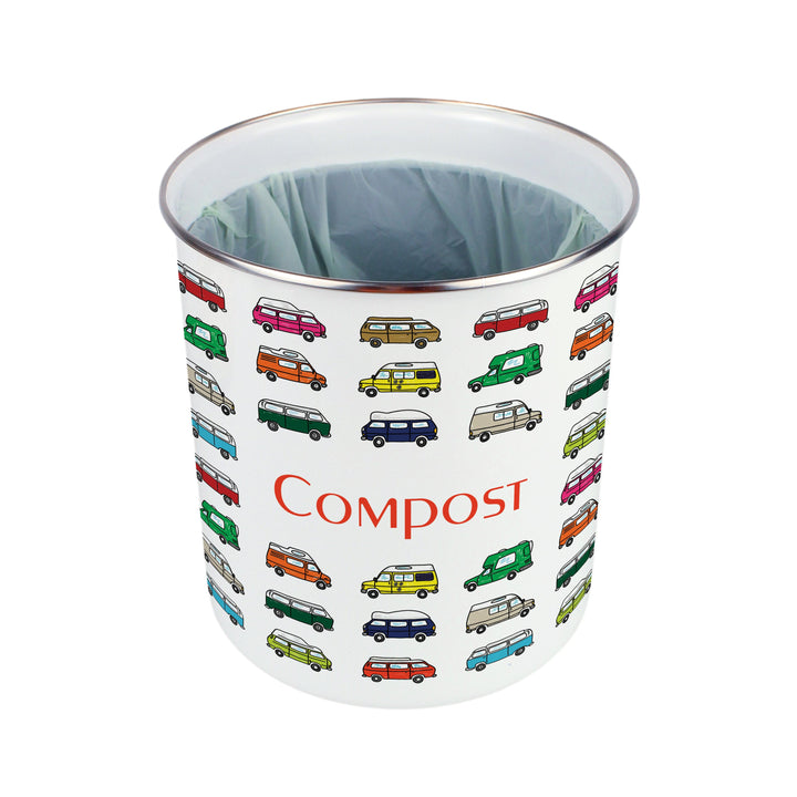 Purely Home Campervans Toller Compost Caddy