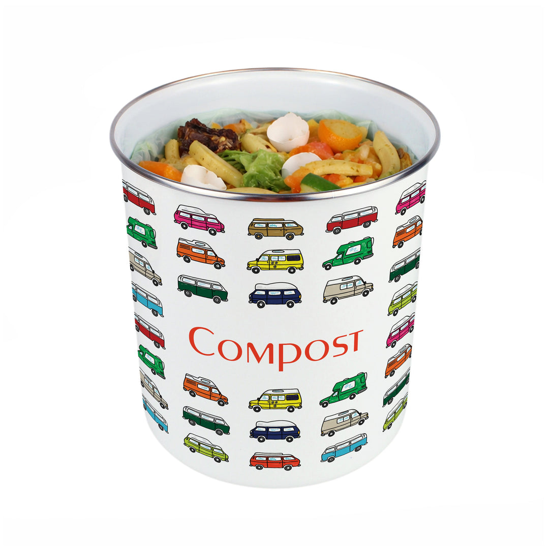 Purely Home Campervans Toller Compost Caddy