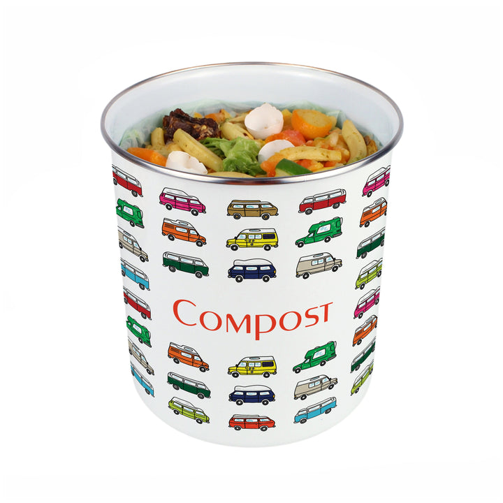 Purely Home Campervans Toller Compost Caddy
