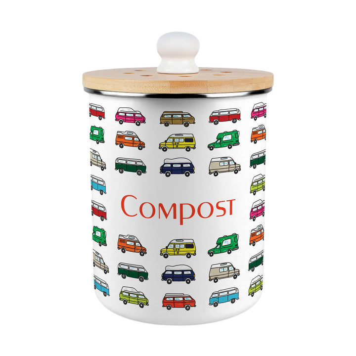 Purely Home Campervans Toller Compost Caddy