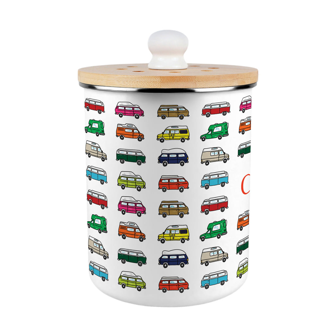 Purely Home Campervans Toller Compost Caddy