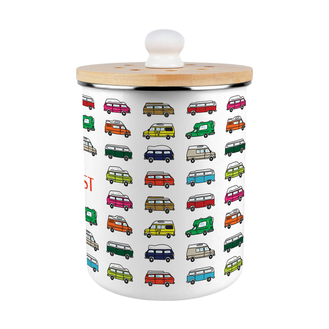 Purely Home Campervans Toller Compost Caddy