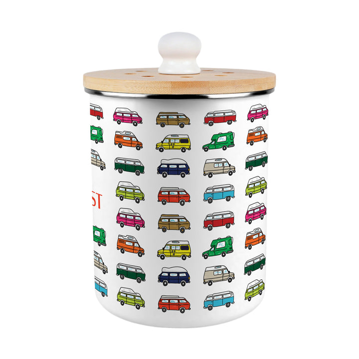 Purely Home Campervans Toller Compost Caddy