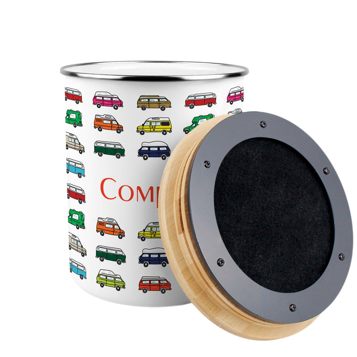 Purely Home Campervans Toller Compost Caddy