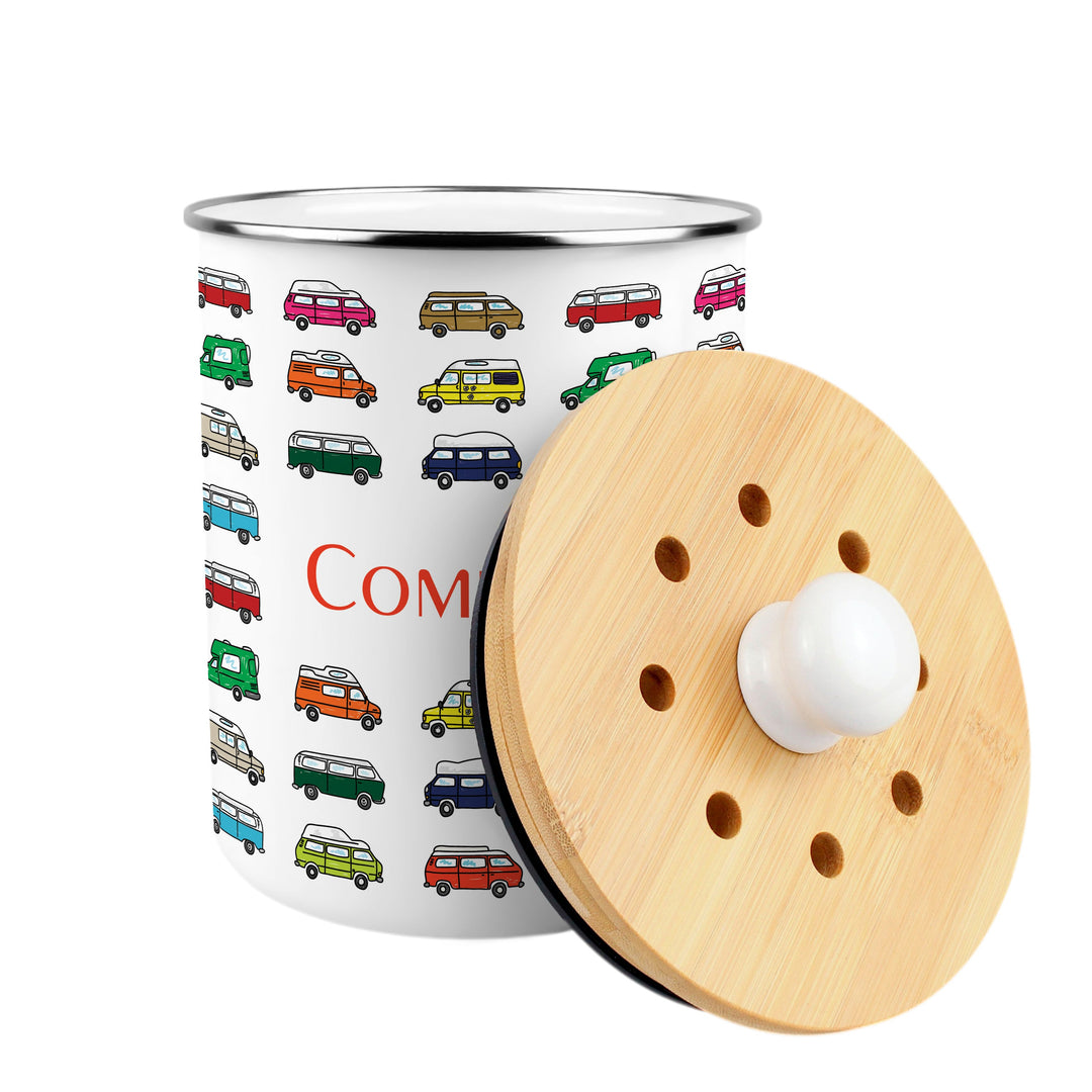 Purely Home Campervans Toller Compost Caddy