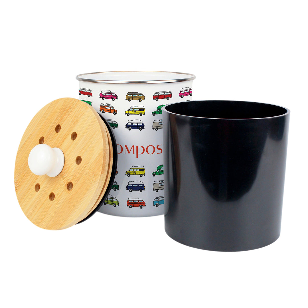 Purely Home Campervans Toller Compost Caddy