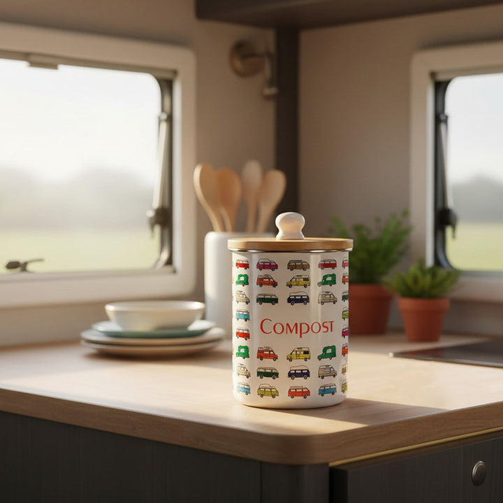 Purely Home Campervans Toller Compost Caddy