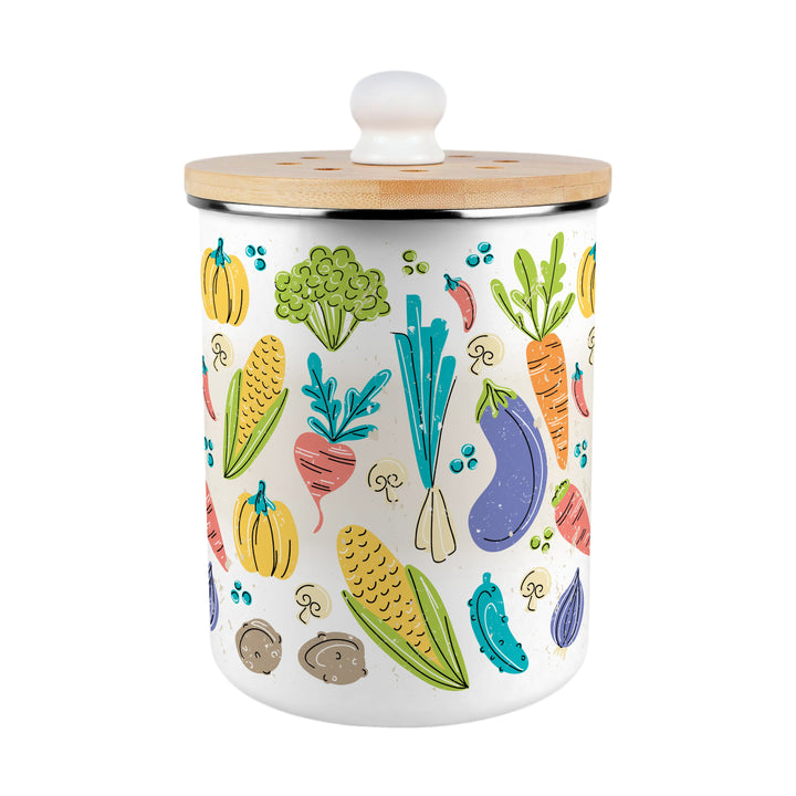 Purely Home Vintage Allotment Toller Compost Caddy