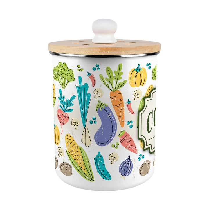Purely Home Vintage Allotment Toller Compost Caddy