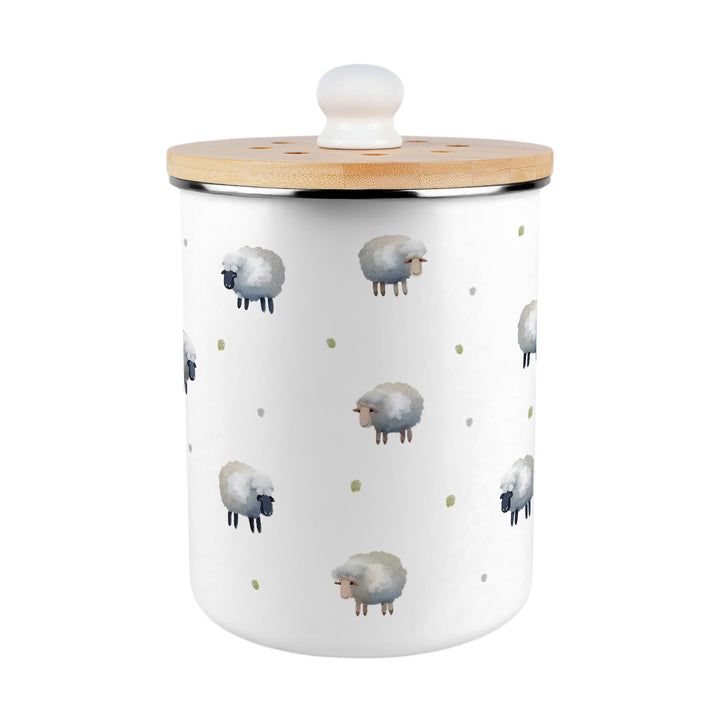 Purely Home Spring Sheep Toller Compost Caddy