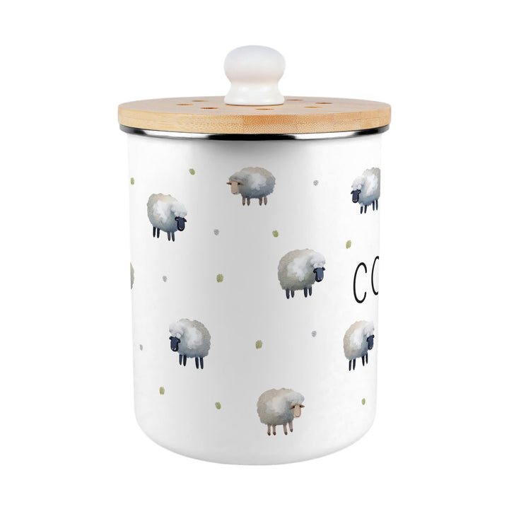 Purely Home Spring Sheep Toller Compost Caddy