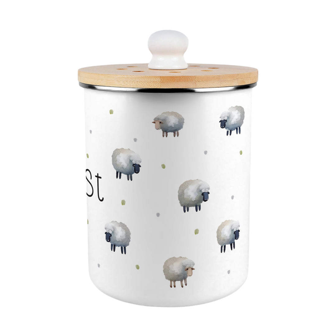 Purely Home Spring Sheep Toller Compost Caddy