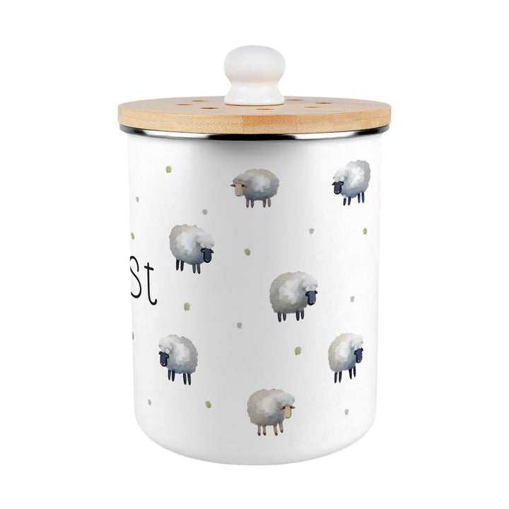 Purely Home Spring Sheep Toller Compost Caddy