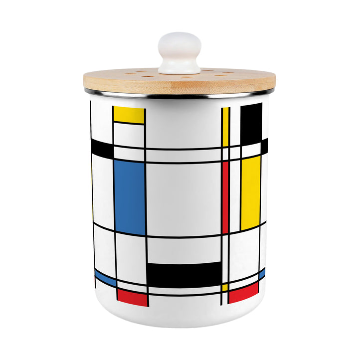 Purely Home Retro Art Deco Toller Compost Caddy