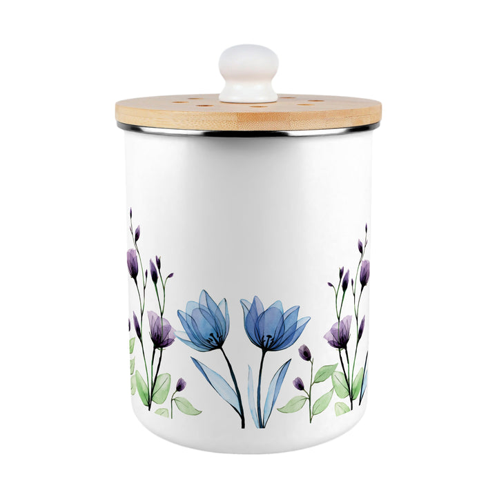 Purely Home Blooming Lovely Toller Compost Caddy