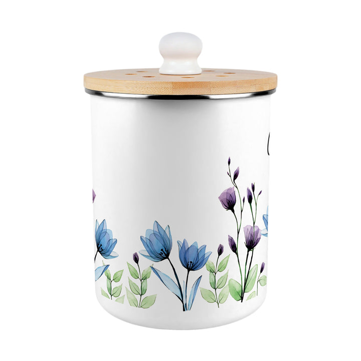 Purely Home Blooming Lovely Toller Compost Caddy