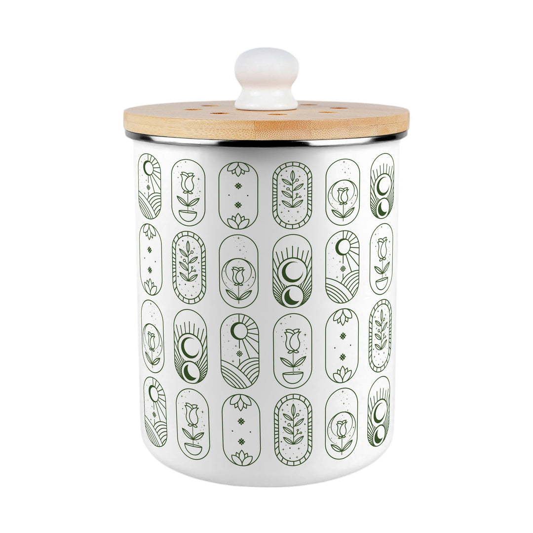 Purely Home Boho Minimalism Toller Compost Caddy