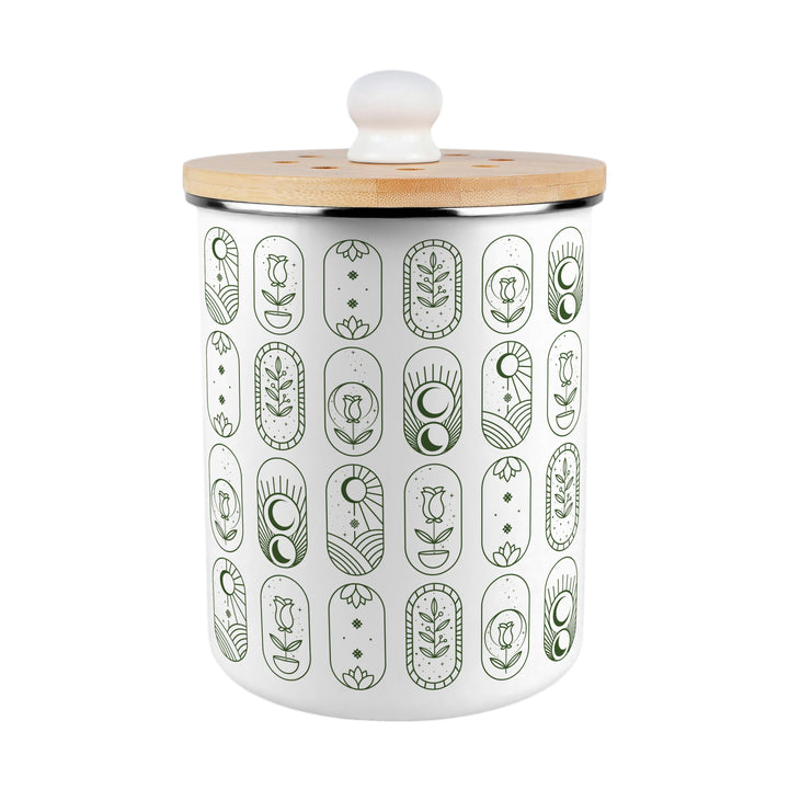 Purely Home Boho Minimalism Toller Compost Caddy
