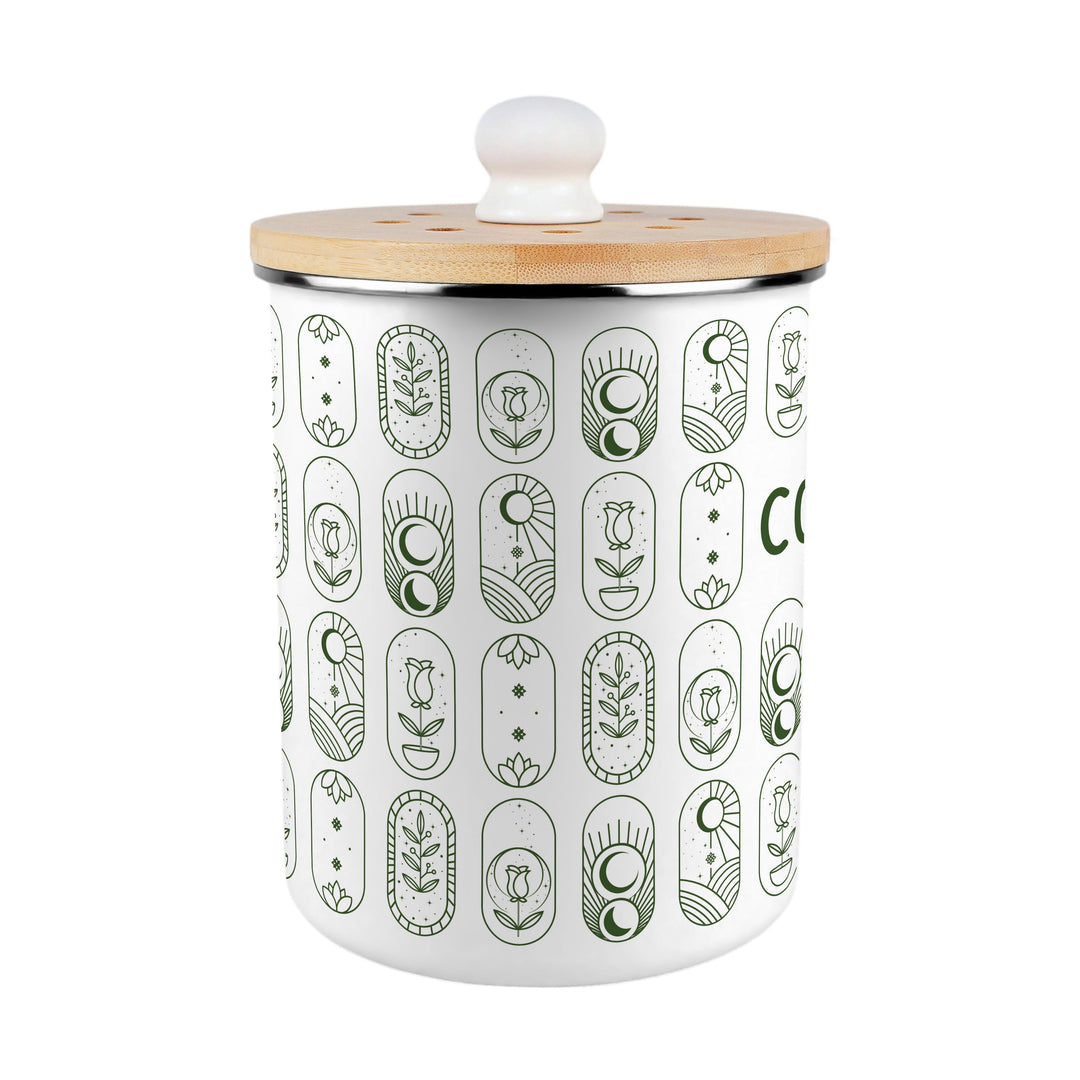 Purely Home Boho Minimalism Toller Compost Caddy