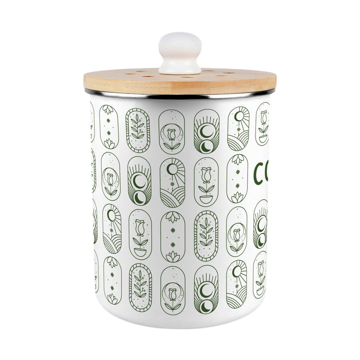 Purely Home Boho Minimalism Toller Compost Caddy