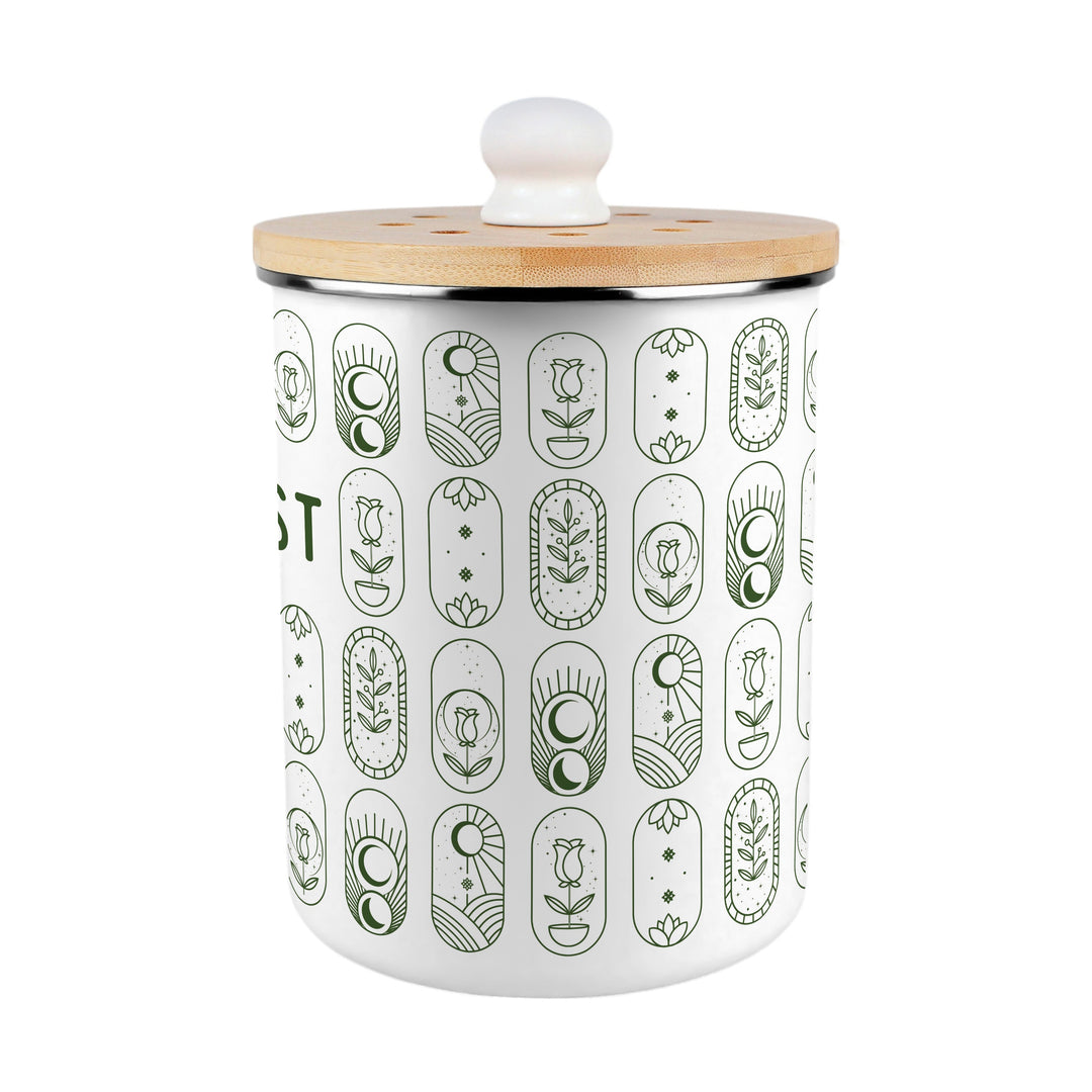 Purely Home Boho Minimalism Toller Compost Caddy