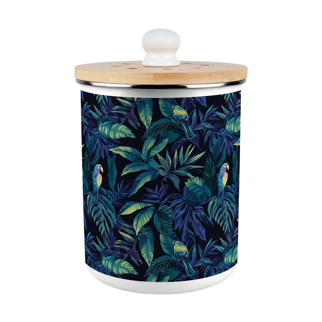 Purely Home Tropical Parrots Toller Compost Caddy