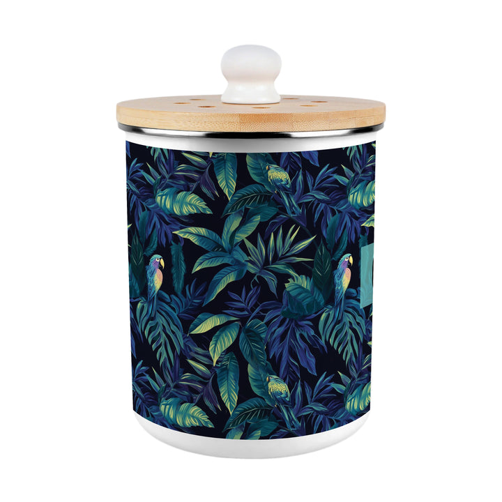 Purely Home Tropical Parrots Toller Compost Caddy