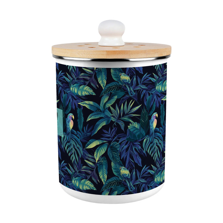 Purely Home Tropical Parrots Toller Compost Caddy