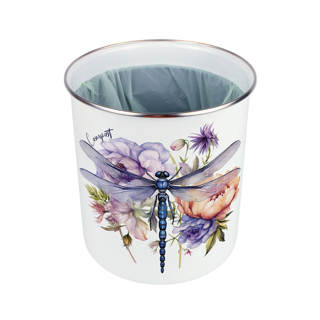 Purely Home Dragonfly Toller Compost Caddy