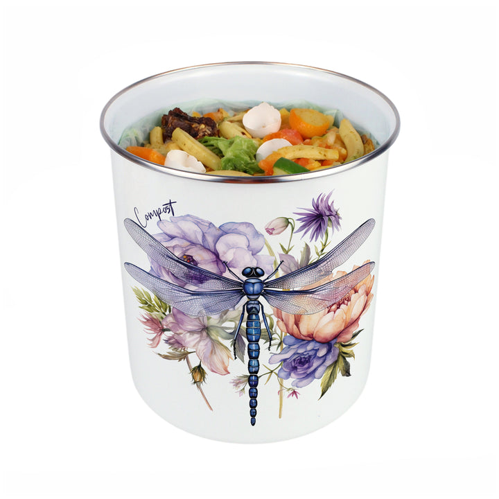 Purely Home Dragonfly Toller Compost Caddy
