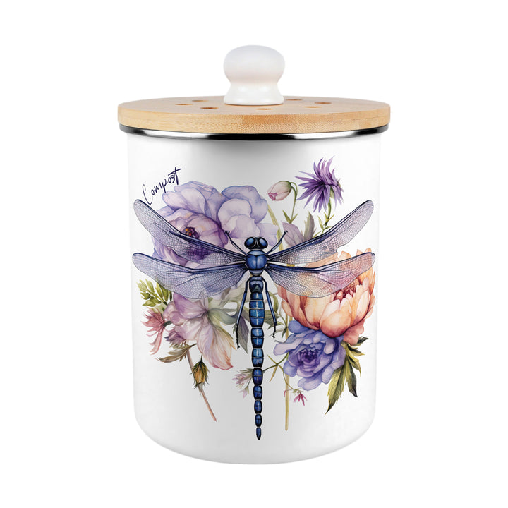Purely Home Dragonfly Toller Compost Caddy