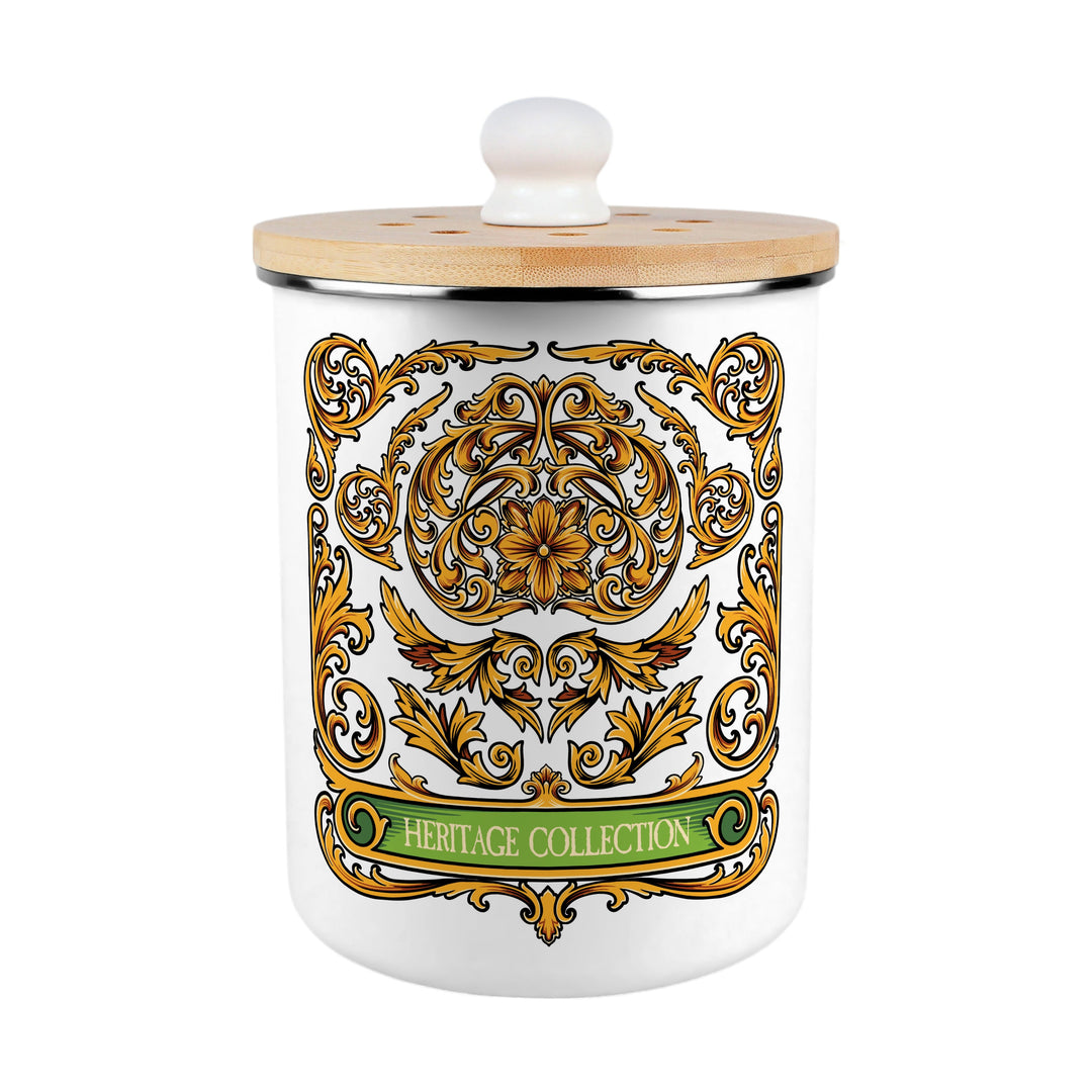 Purely Home French Nouveau Toller Compost Caddy