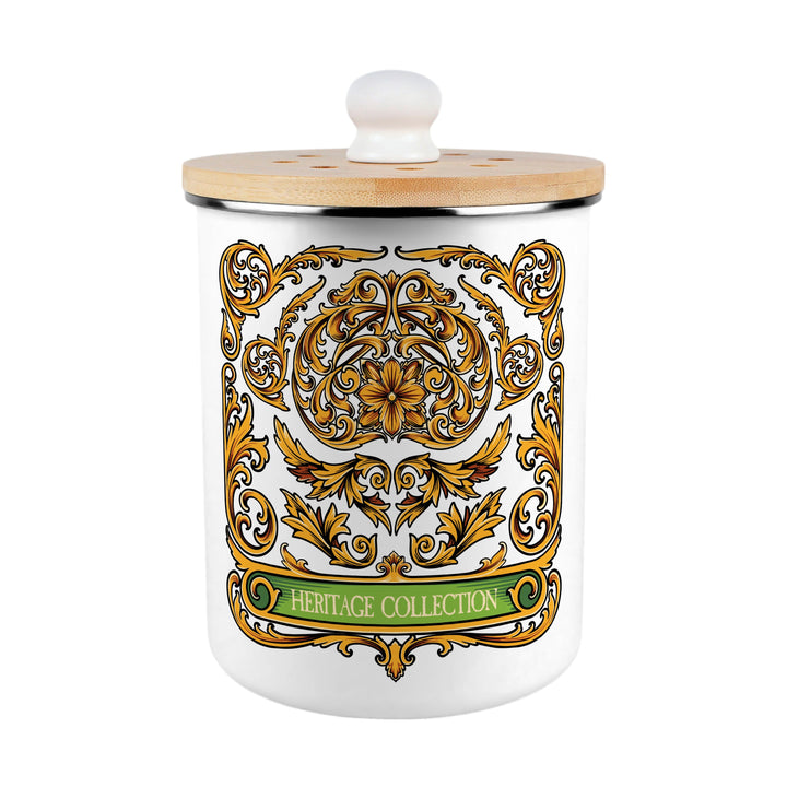 Purely Home French Nouveau Toller Compost Caddy